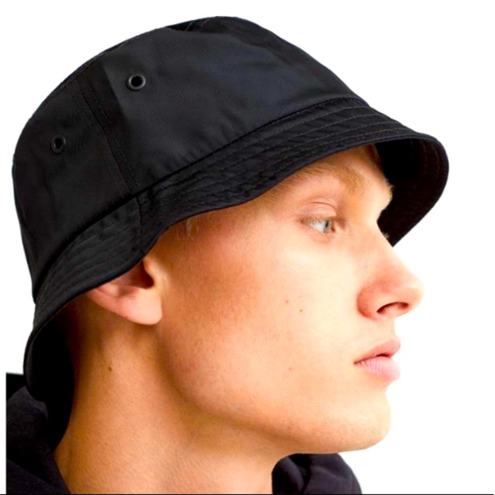 H&M Bucket Hat | Black | Size 58